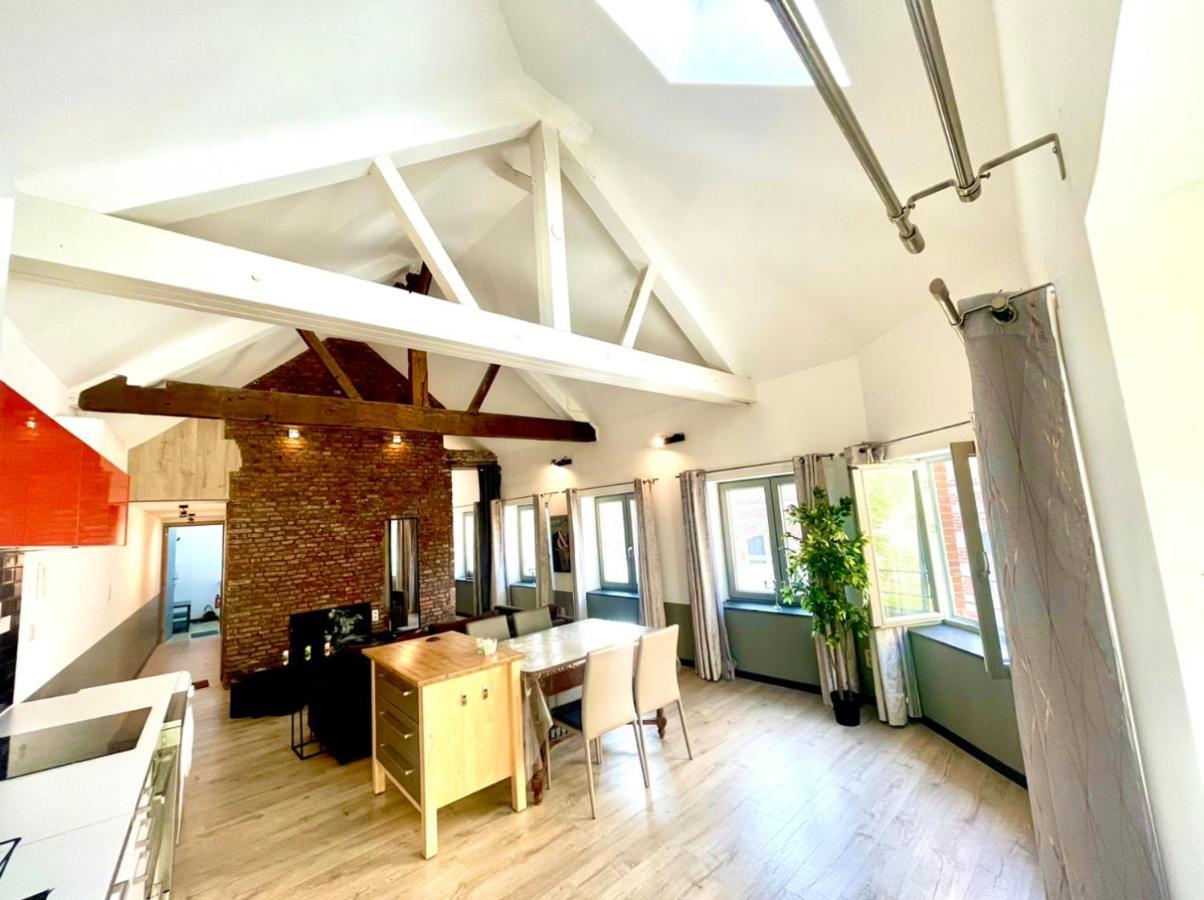 Appartements De Charme Dadou Mons Belgium Esterno foto
