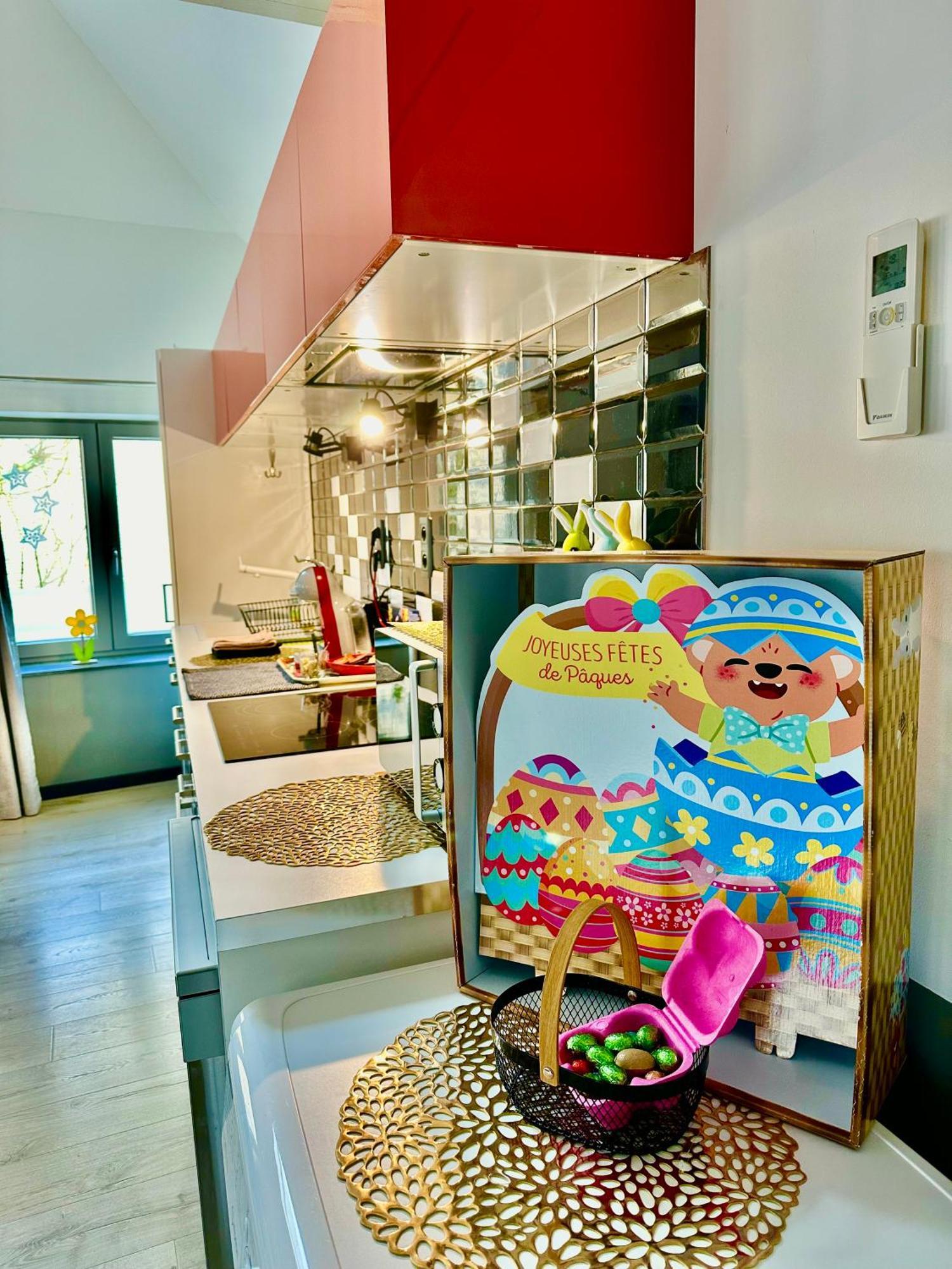 Appartements De Charme Dadou Mons Belgium Esterno foto