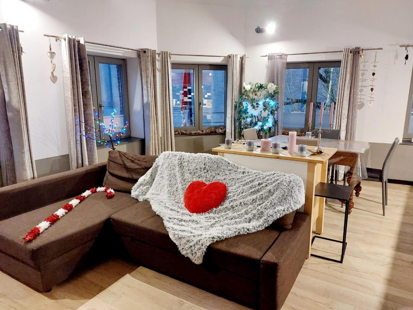 Appartements De Charme Dadou Mons Belgium Esterno foto